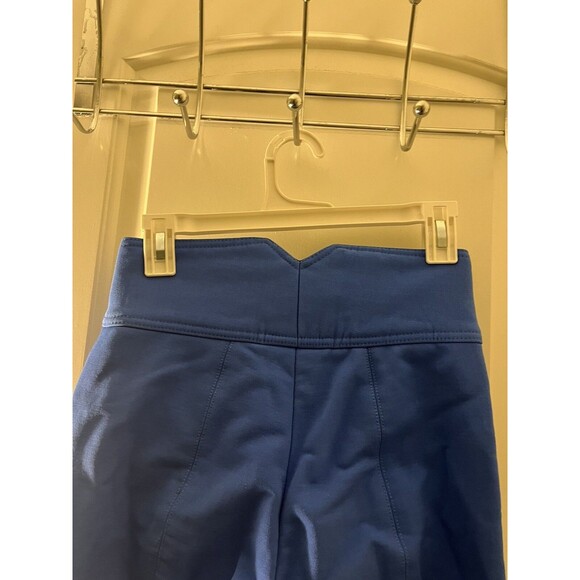 Tyrolia by HEAD Ski Pants Womens 12 Blue Schoeller Wool Blend Fabric Stirrups - Picture 15 of 16